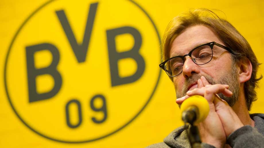 BVB-Trainer Jürgen Klopp: "Gegen Hoffenheim müssen wir zeigen, was wir draufhaben."
