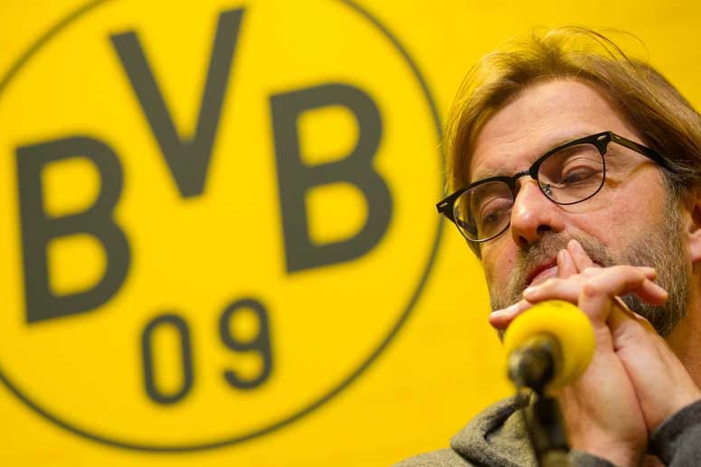 BVB-Trainer Jürgen Klopp: "Gegen Hoffenheim müssen wir zeigen, was wir draufhaben."