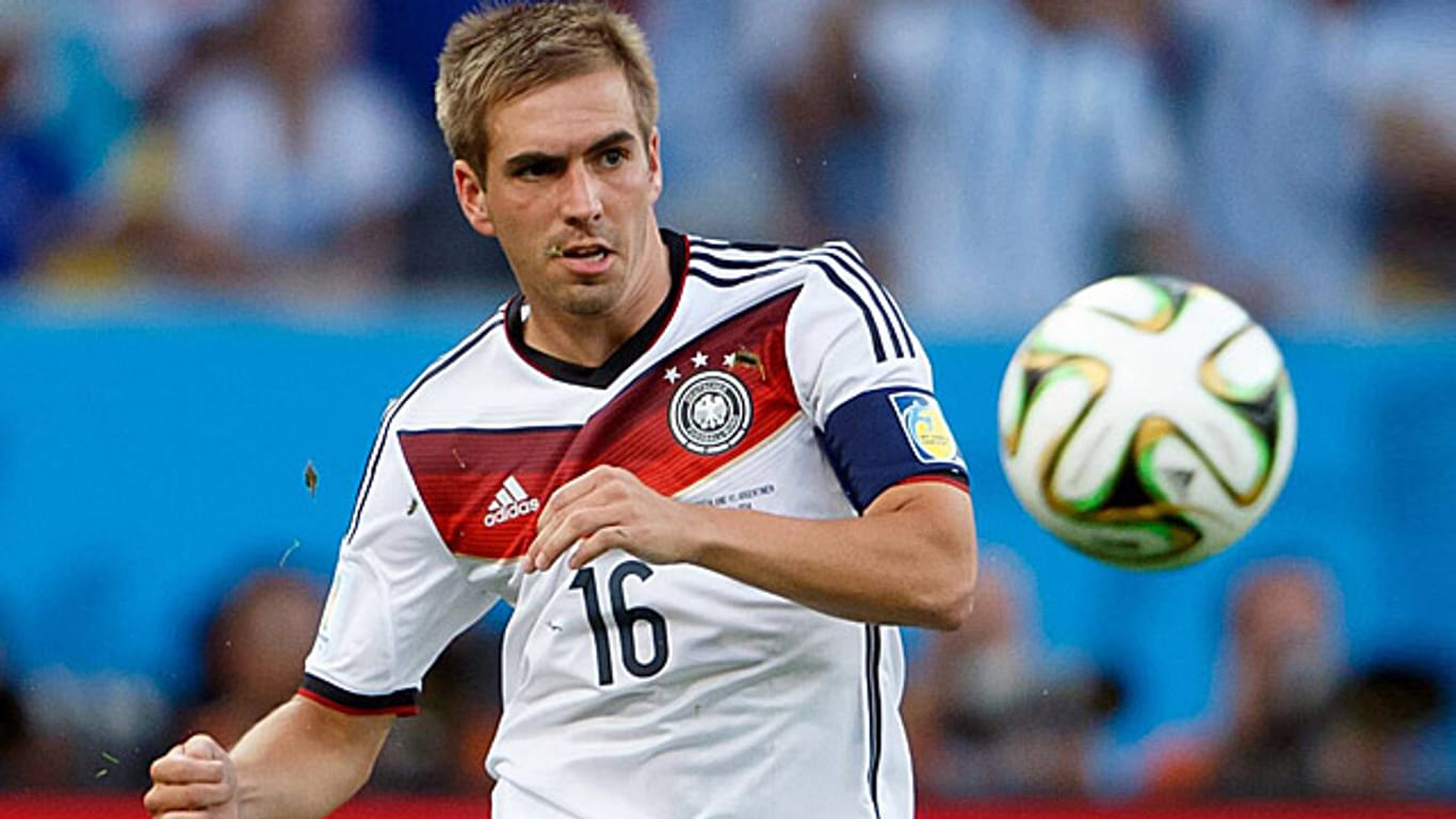 Der Sieg im WM-Finale gegen Argentinien war Lahms letzter Auftritt im DFB-Trikot - und dabei soll es auch bleiben.