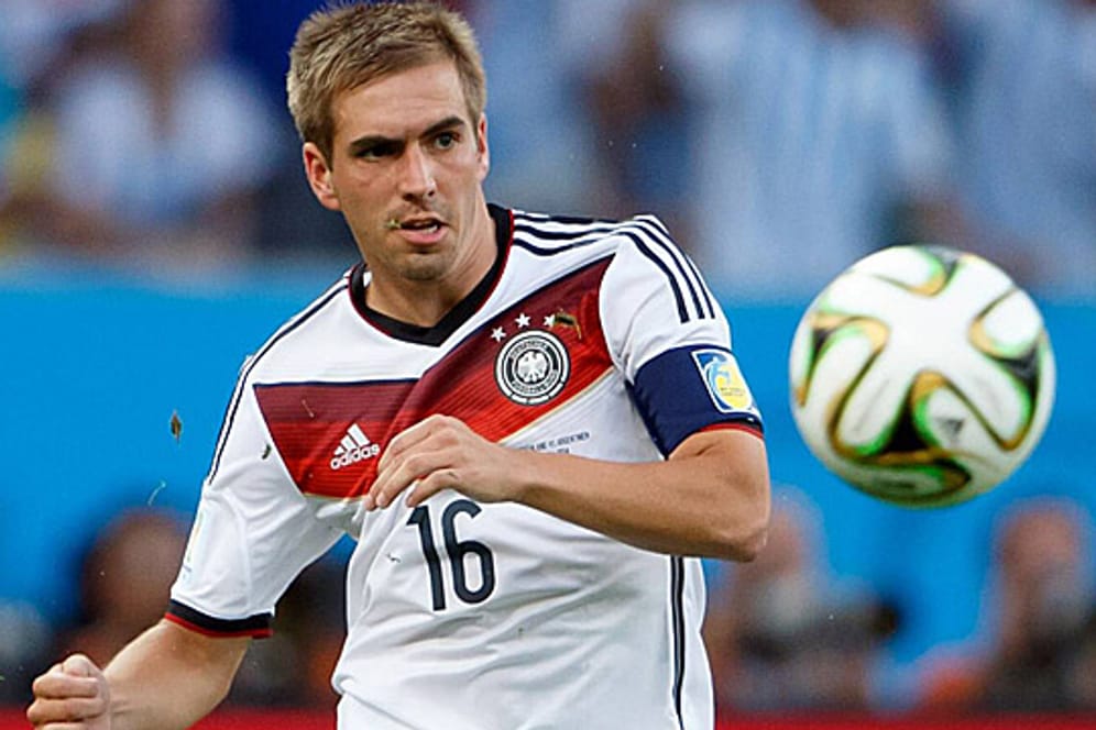 Der Sieg im WM-Finale gegen Argentinien war Lahms letzter Auftritt im DFB-Trikot - und dabei soll es auch bleiben.