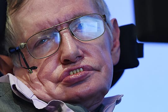 Stephen Hawking macht sich Gedanken um die Zukunft der Menschheit.