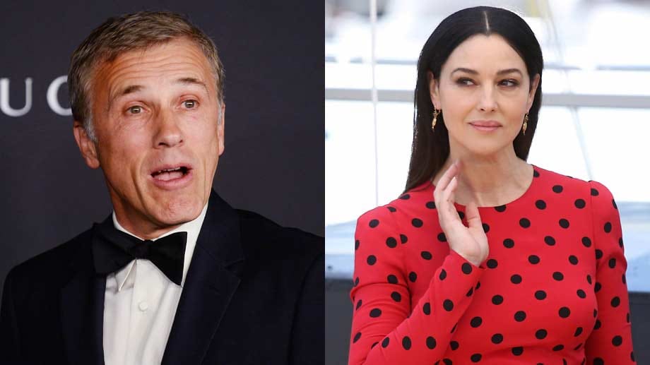 Christoph Waltz spielt den neuen Bond-Bösewicht, Monica Bellucci ein Bond-Girl.