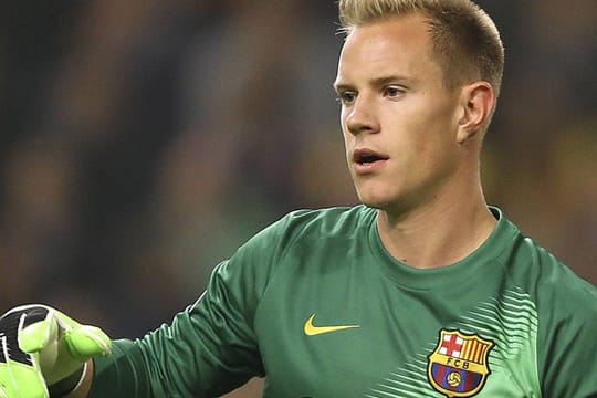 Marc-André ter Stegen steht regelmäßig in Pokal und Champions League im Barca-Tor.