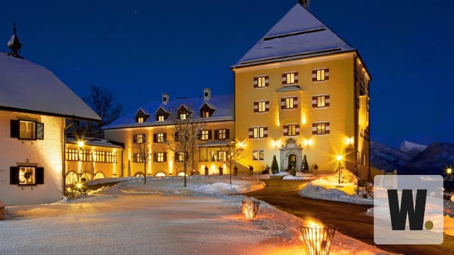 Weihnachten im Luxus-Hotel erspart den Stress daheim.