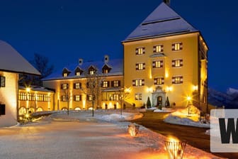 Weihnachten im Luxus-Hotel erspart den Stress daheim.