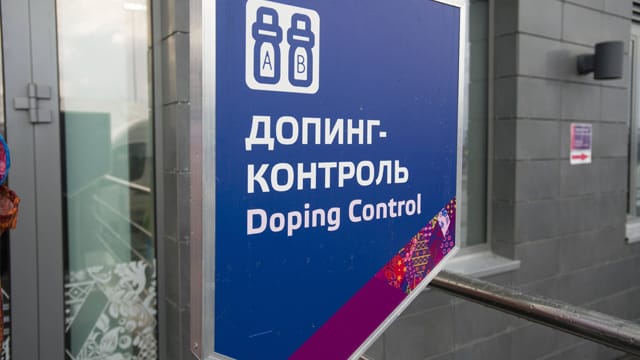 Dem russischen Spitzensport wird systematisches Doping zur Last gelegt. Dem russischen Spitzensport wird systematisches Doping zur Last gelegt.