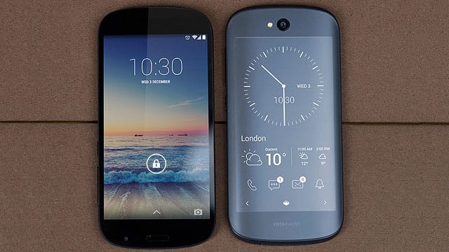 Russisches Yotaphone 2 im Test