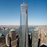 Das nagelneue "One World Trade Center" in New York belegt nicht zuletzt wegen modernster Sicherheitsstandards mit 3,9 Milliarden US-Dollar Baukosten den ersten Platz im Ranking.