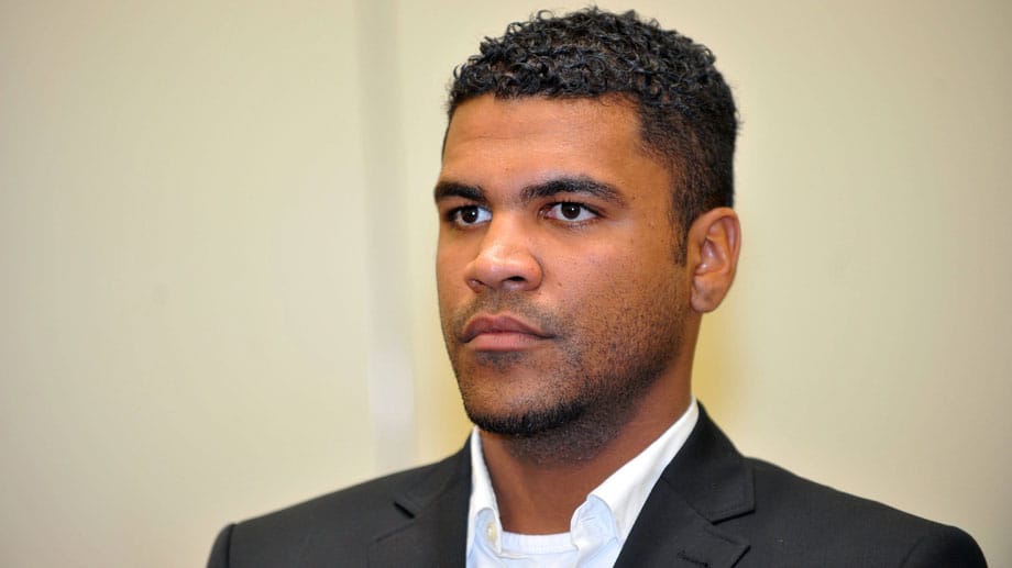 Breno spielte von 2008 bis 2012 für den FC Bayern München.