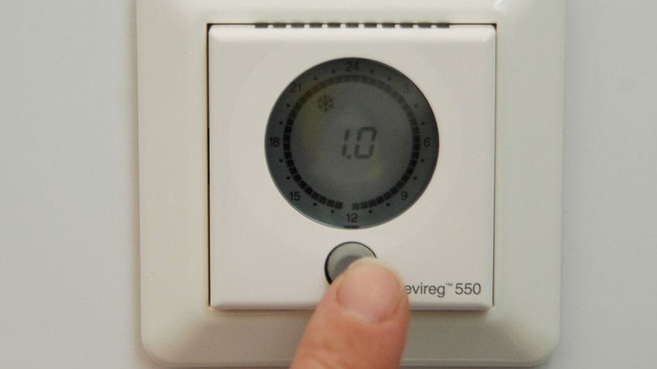 Programmierbare Thermostate für die Heizung