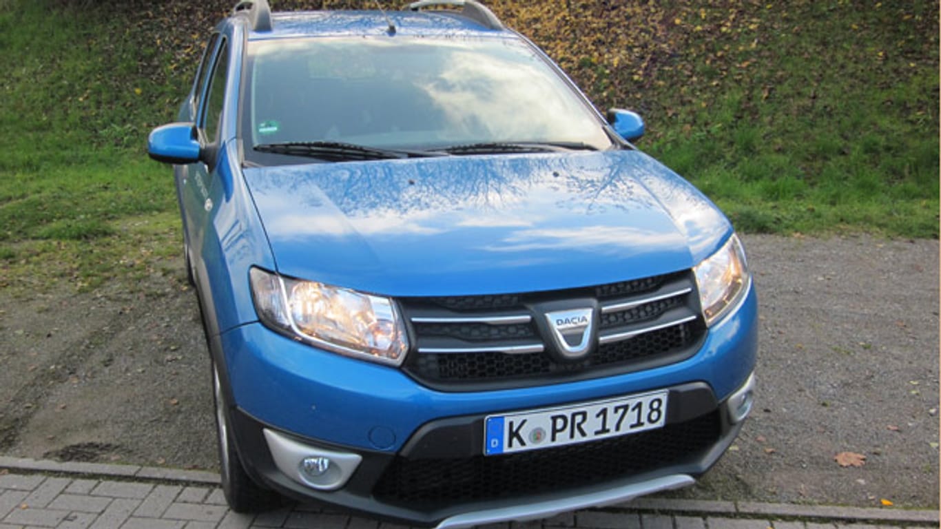 Dacia Sandero Stepway: SUV-Feeling für wenig Geld