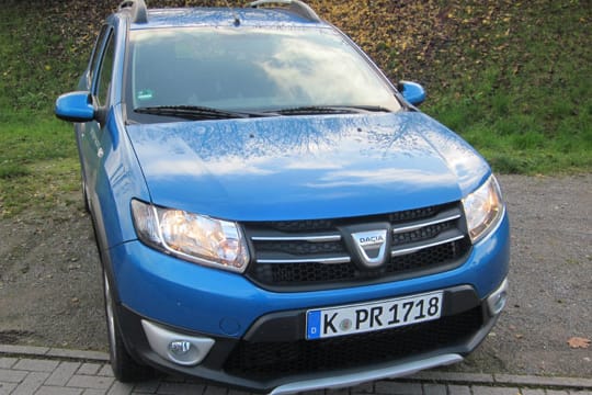 Dacia Sandero Stepway: SUV-Feeling für wenig Geld