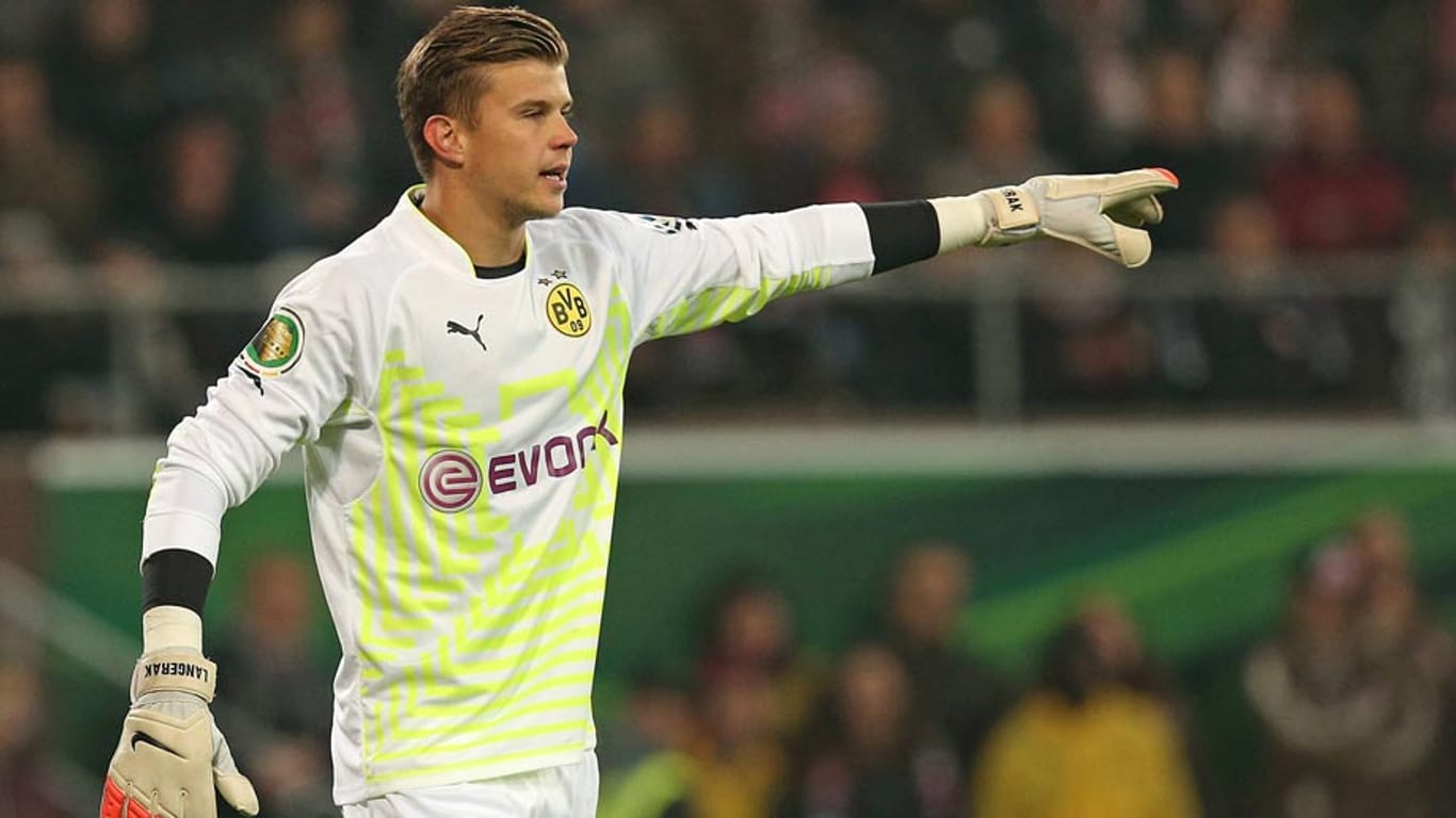 Mitchell Langerak hütet gegen Hoffenheim das Dortmunder Tor.