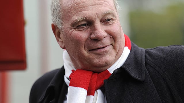 Gute Nachrichten für Uli Hoeneß.