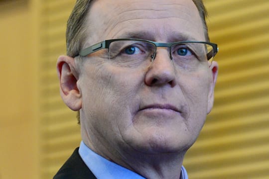 Thüringens neuer Ministerpräsident Bodo Ramelow.