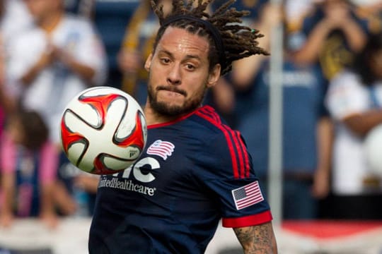 Der Ex-Bundesliga-Profi Jermaine Jones wird in seiner ersten Saison in der MLS mit den New England Revolution Vize-Meister.