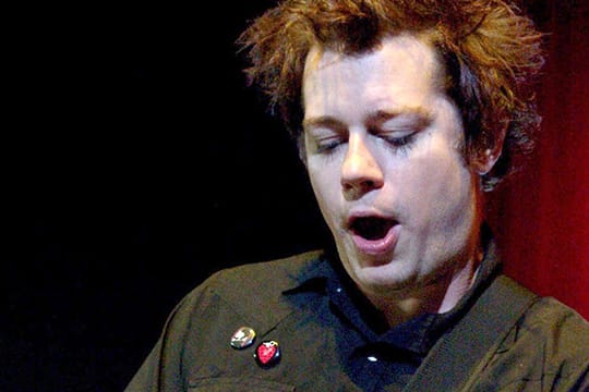 Gitarrist Jason White spielt seit 1999 für Green Day.