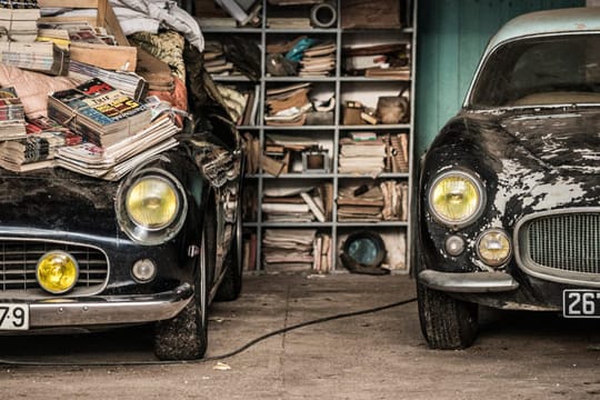 Oldtimer-Scheunenfund in Frankreich: Ferrari 250 GT SWB California Spider und Maserati A6G Gran Sport Frua