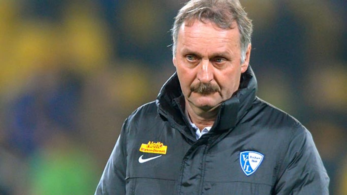 Peter Neururer ist nicht länger Trainer des VfL Bochum.
