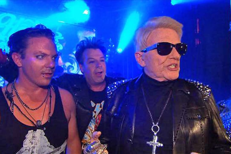 Heino rockt mit Stefan Mross und Patrick Lindner die Bühne.