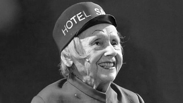 Trauer um Schauspielerin Ruth Glöss