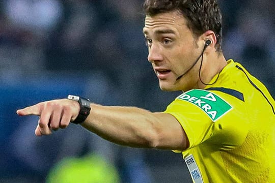 Geld von Wettbetrügern: "Schiedsrichter des Jahres" Felix Zwayer gerät in Bedrängnis.