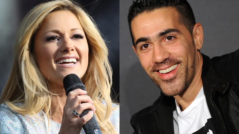 Schlagerqueen Helene Fischer und Deutsch-Rapper Bushido
