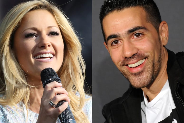 Schlagerqueen Helene Fischer und Deutsch-Rapper Bushido