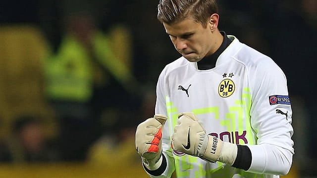 BVB-Keeper Mitch Langerak zeigte gegen Anderlecht eine gute Leistung. BVB-Keeper Mitch Langerak zeigte gegen Anderlecht eine gute Leistung.