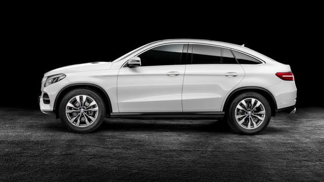 Mercedes GLE Coupé: BMW X6 bekommt Konkurrenz