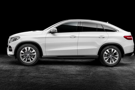Mercedes GLE Coupé: BMW X6 bekommt Konkurrenz