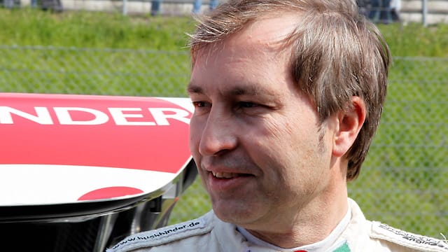 Heinz-Harald Frentzen - vom Rennauto in den Leichenwagen.