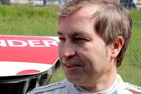 Heinz-Harald Frentzen - vom Rennauto in den Leichenwagen.