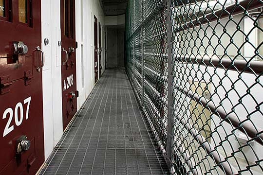 Gefangenenlager der Guantanamo Bay Naval Base