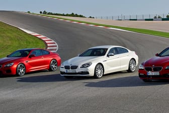 BMW 6er: Facelift für 6er Coupé, Gran Coupé und Cabrio