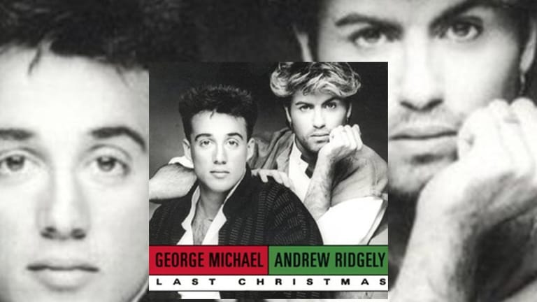 Das Cover zur Wham!-Single "Last Christmas"