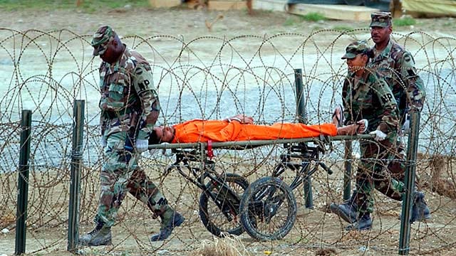 Gefangene in Guantanamo Bay mussten sich speziellen Verhörmethoden unterziehen