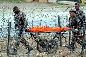 Gefangene in Guantanamo Bay mussten sich speziellen Verhörmethoden unterziehen