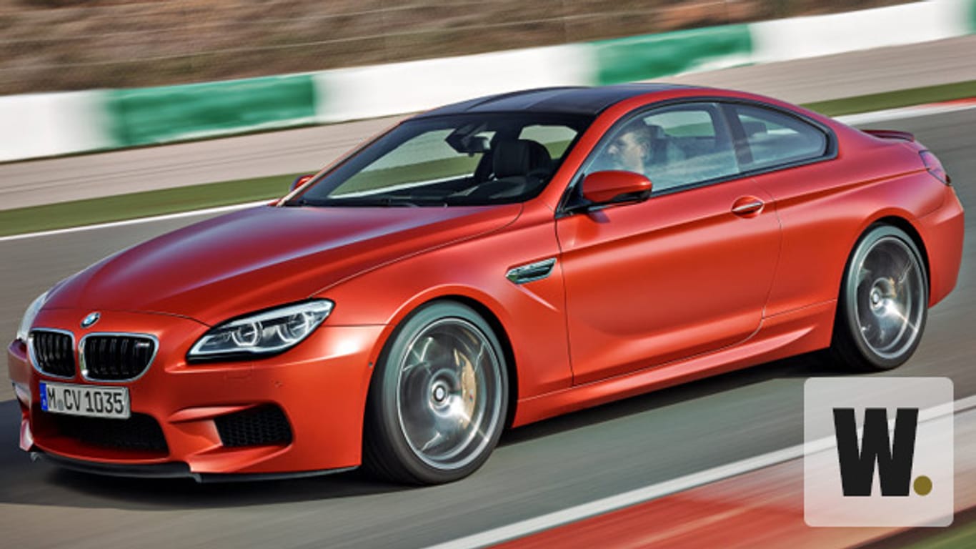 So sieht es aus - das neue M6-Coupé von BMW