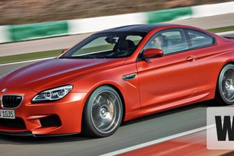So sieht es aus - das neue M6-Coupé von BMW