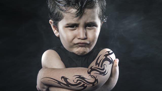 Tattoos schon für Kinder?