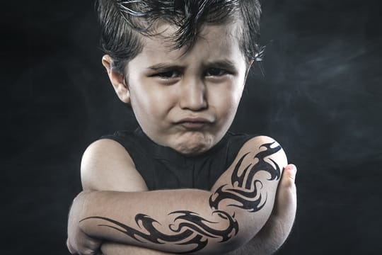 Tattoos schon für Kinder?