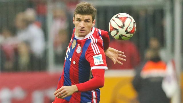 Thomas Müller vom FC Bayern Thomas Müller vom FC Bayern