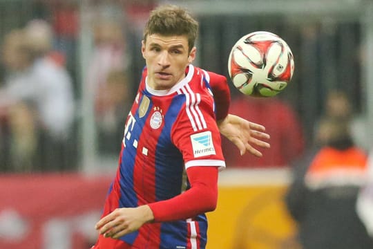 Thomas Müller vom FC Bayern