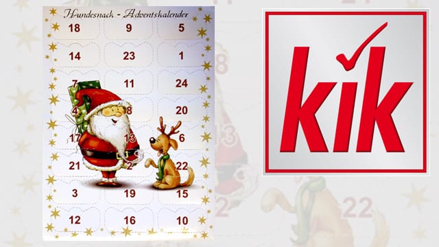 Rückruf: Metallteile in Adventskalender von Kik.