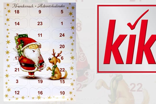 Rückruf: Metallteile in Adventskalender von Kik.