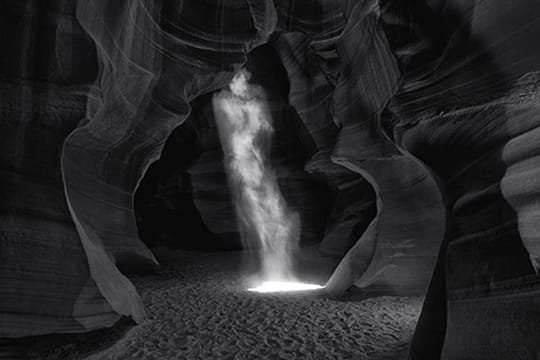 Aufgenommen wurde "Phantom" im Antelope Canyon im US-Bundesstaat Arizona.