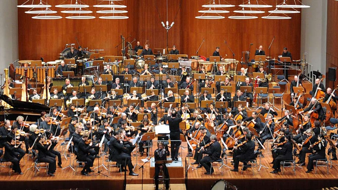 Das SWR Sinfonieorchester