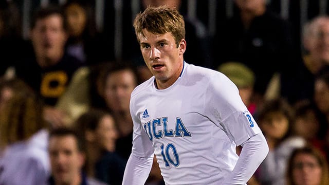 Der deutsche Student Leo Stolz ist Starspieler in seinem US-amerikanischen College-Team.