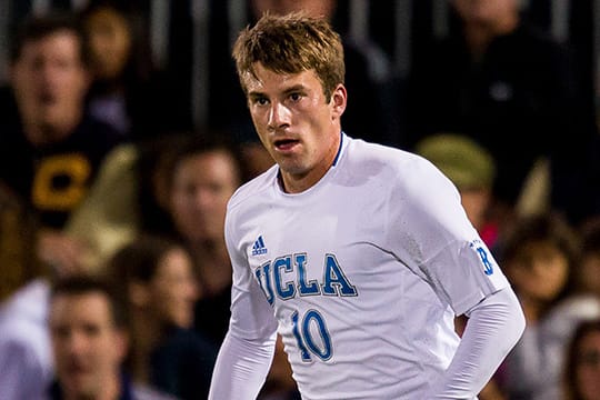 Der deutsche Student Leo Stolz ist Starspieler in seinem US-amerikanischen College-Team.